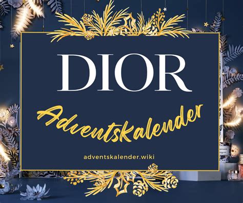 dior adventskalender 3500|dior perfume 2024.